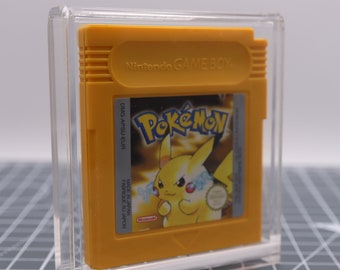 Game Boy Color Game Cart Acrylic Protective Display Show Case Box