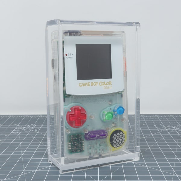 Game Boy Color Acrylic Protective Display Show Case