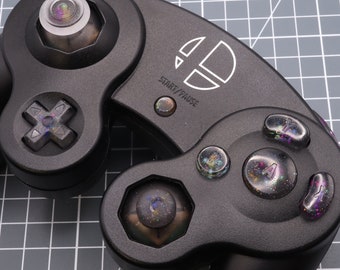 Nintendo GameCube Custom Resin Buttons Solar System
