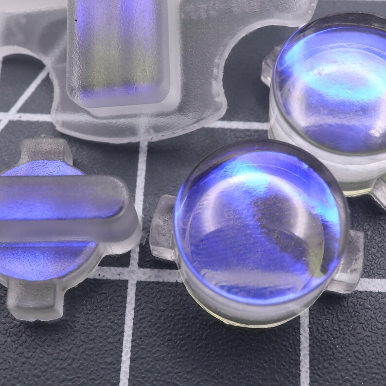 Modretro Chromatic - Custom Button - Midnight Opal - Etsy