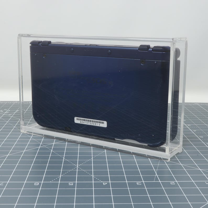 Nintendo 3DS XL Acrylic Protective Display Show Case - Etsy