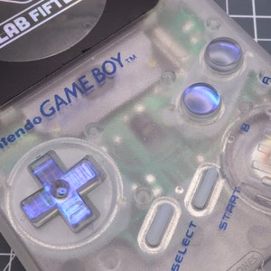 Game Boy DMG-01 Original Custom Resin Midnight Opal Dichroic Effect