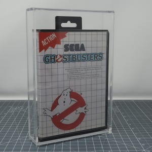 Sega Master System Boxed Game Acrylic Protective Display Show Case