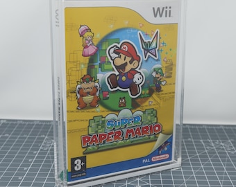 Vitrina protectora acrílica para juegos de Nintendo WII