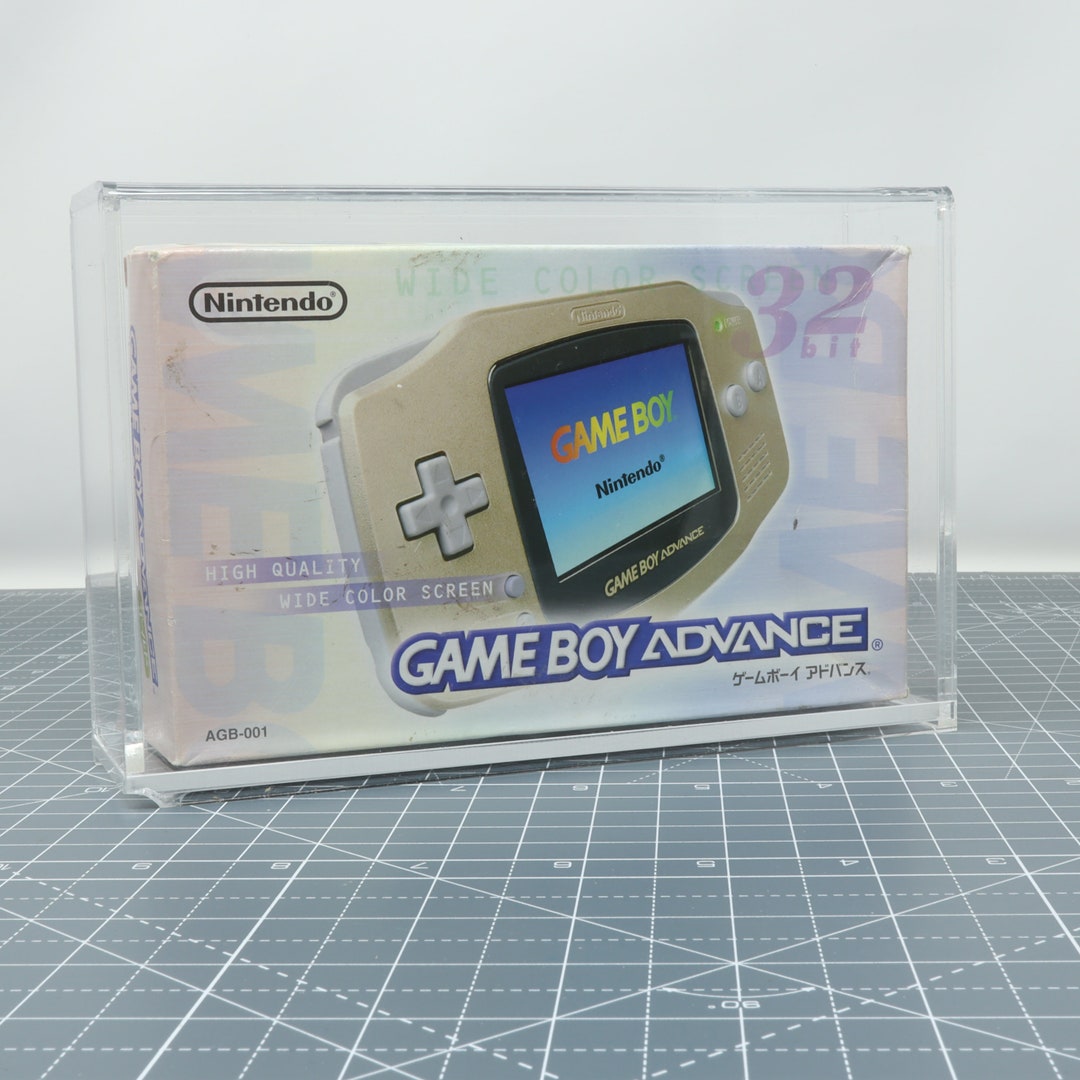 GAME BOY ADVANCE 本体 クリア eXtremeRate ゲームボーイアドバンス（GBA）用交換フルセット