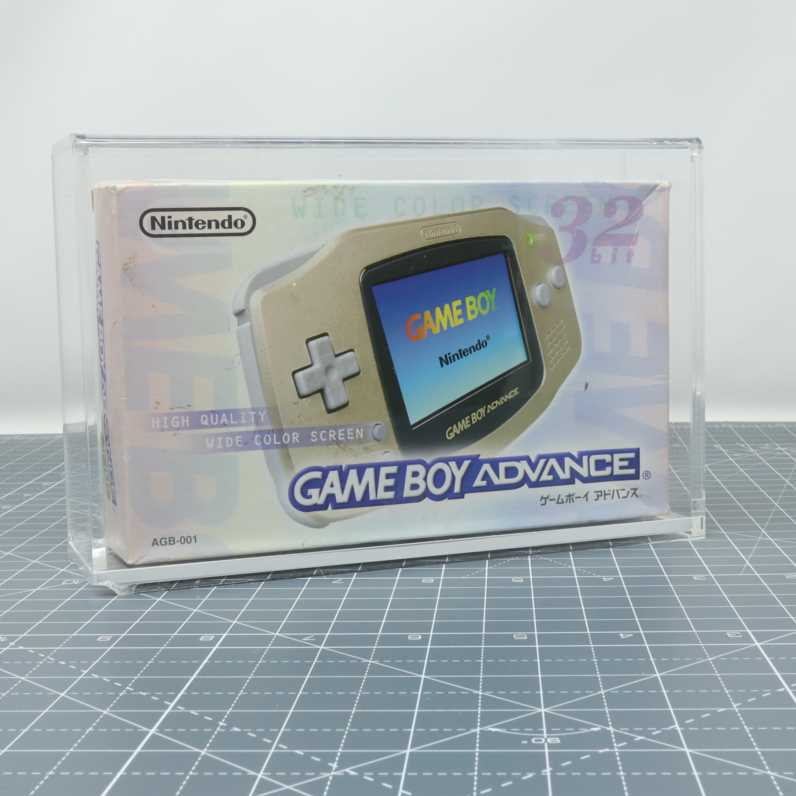 GAME BOY ADVANCE 本体 クリア Nintendo GBA SP Game Boy Advance SP Crystal Clear IPS