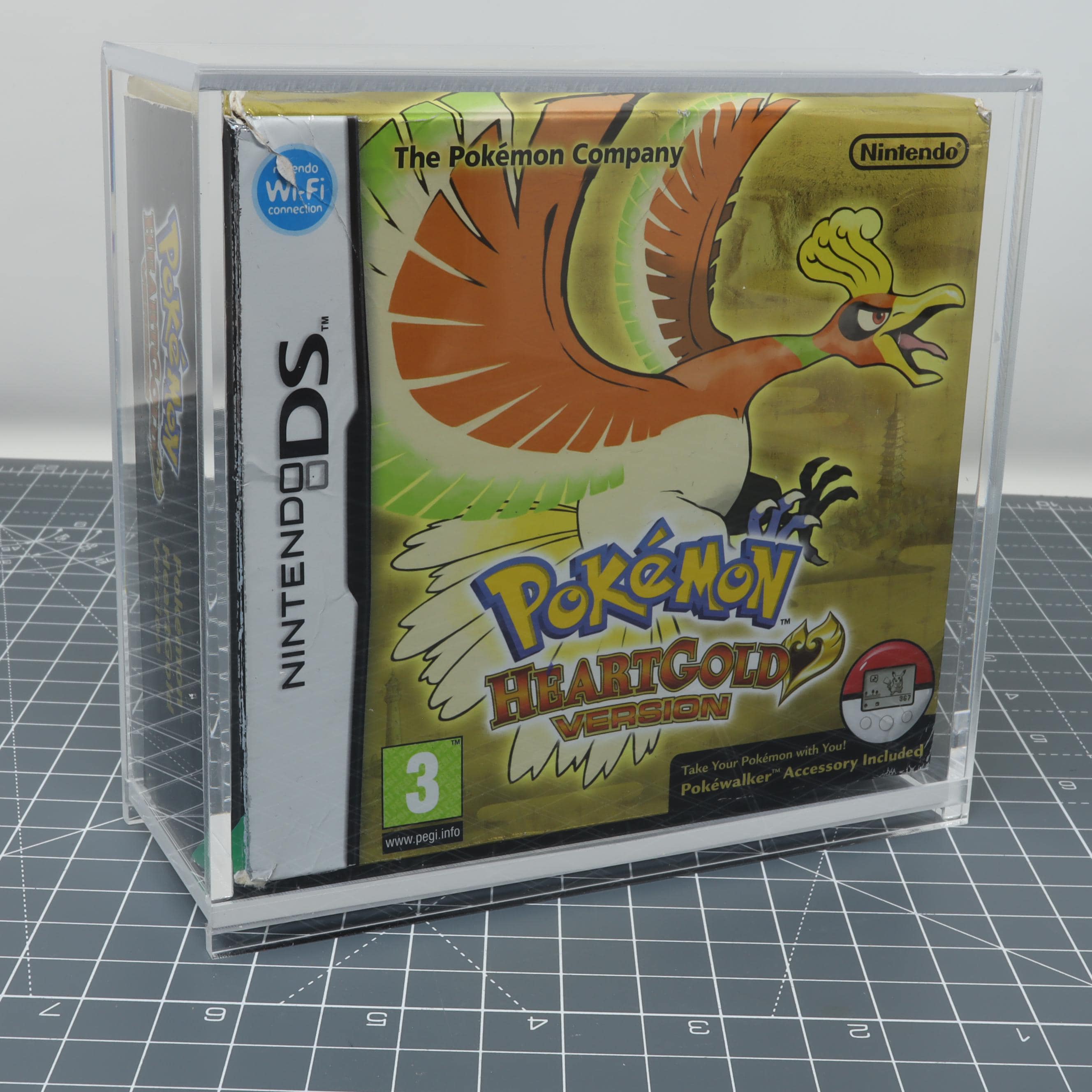 ポケモン ハートゴールド＆ソウルシルバー ニンテンドーDS 箱入り