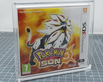 Nintendo 3DS Game Acrylic Protective Display Show Case