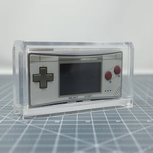 Game Boy Micro Acrylic Protective Display Show Case