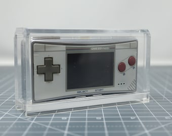 ゲームボーイ マイクロ アクリル保護ディスプレイ ショーケース - Etsy