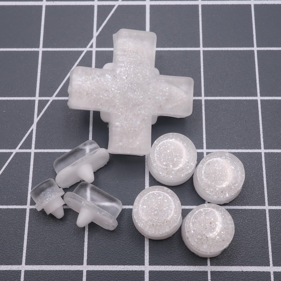 Miyoo Mini V4 & Mini Plus - Custom Button - White Pearl - Etsy