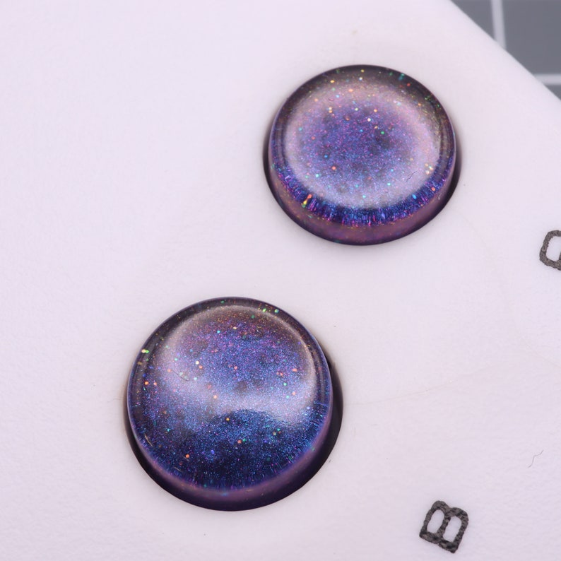 Game Boy DMG-01 Original Custom Resin Buttons Cosmic Purple - Etsy