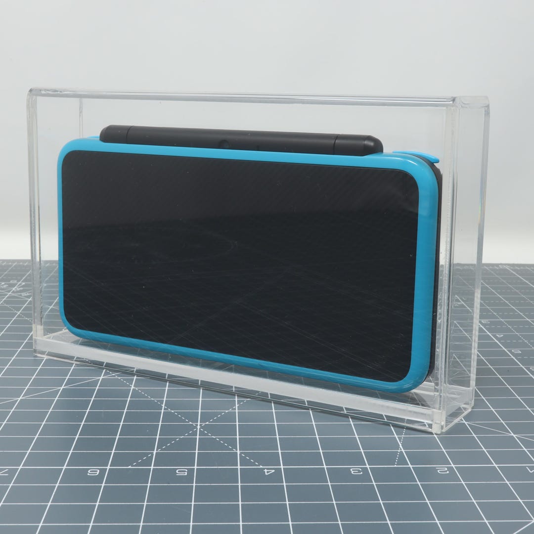 ニンテンドー2DS LL用アクリル保護ディスプレイケース - Etsy 日本