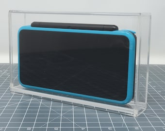 ニンテンドー2DS LL用アクリル保護ディスプレイケース - Etsy 日本