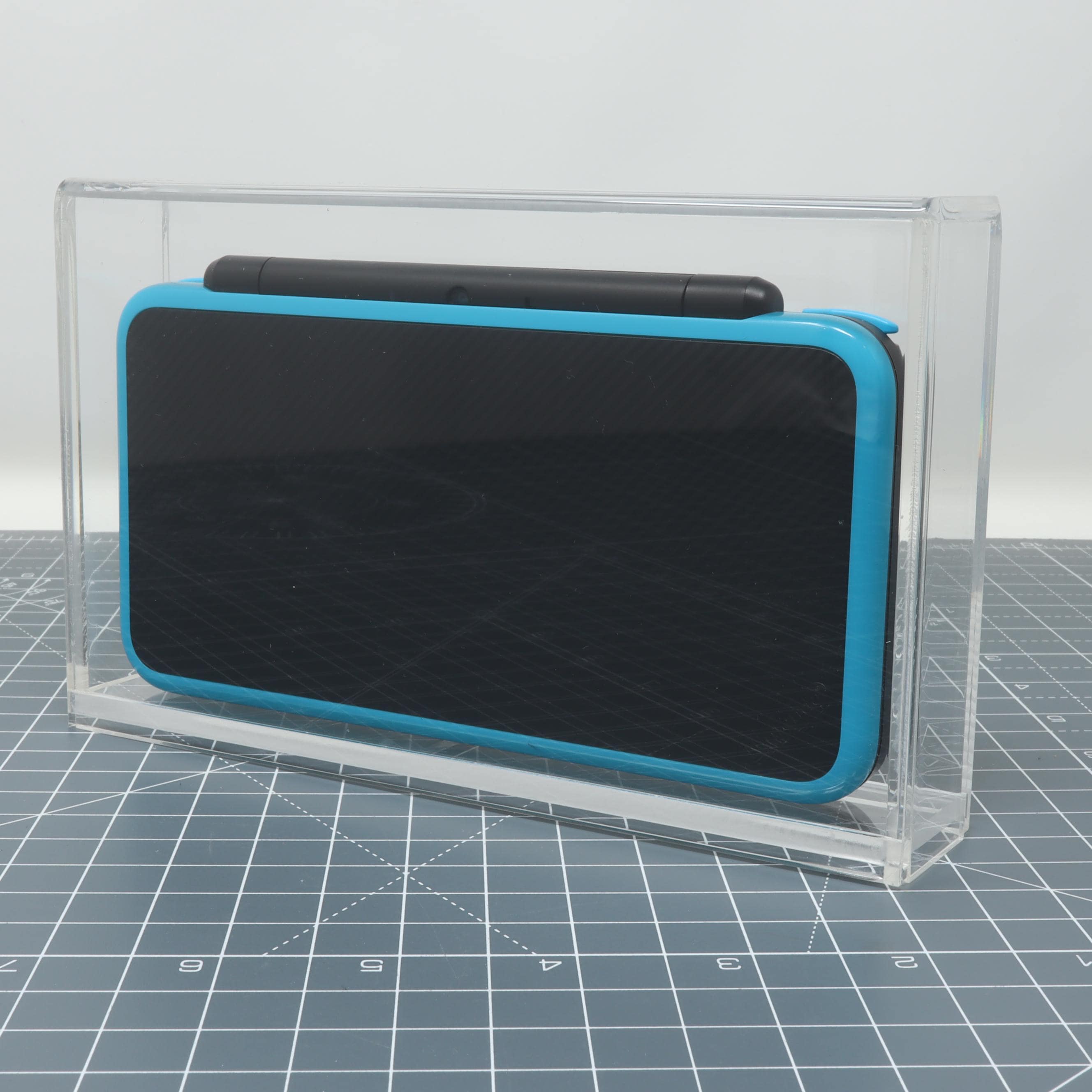 ニンテンドー2DS LL用アクリル保護ディスプレイケース - Etsy 日本