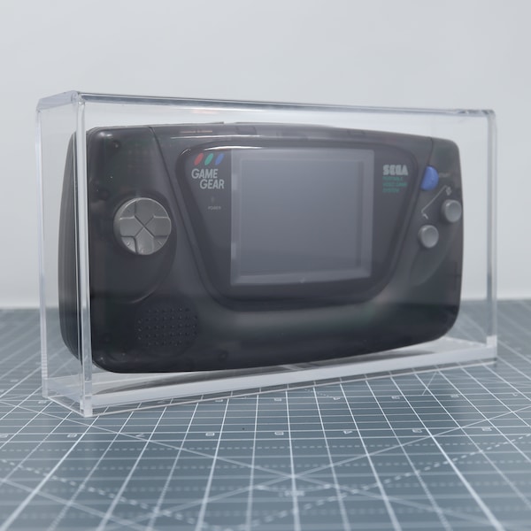 Sega Game Gear Acrylic Protective Display Show Case