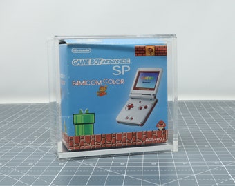 Game Boy Advance SP Japanese Boxed Console Acrylic Protective Display Show Case Box