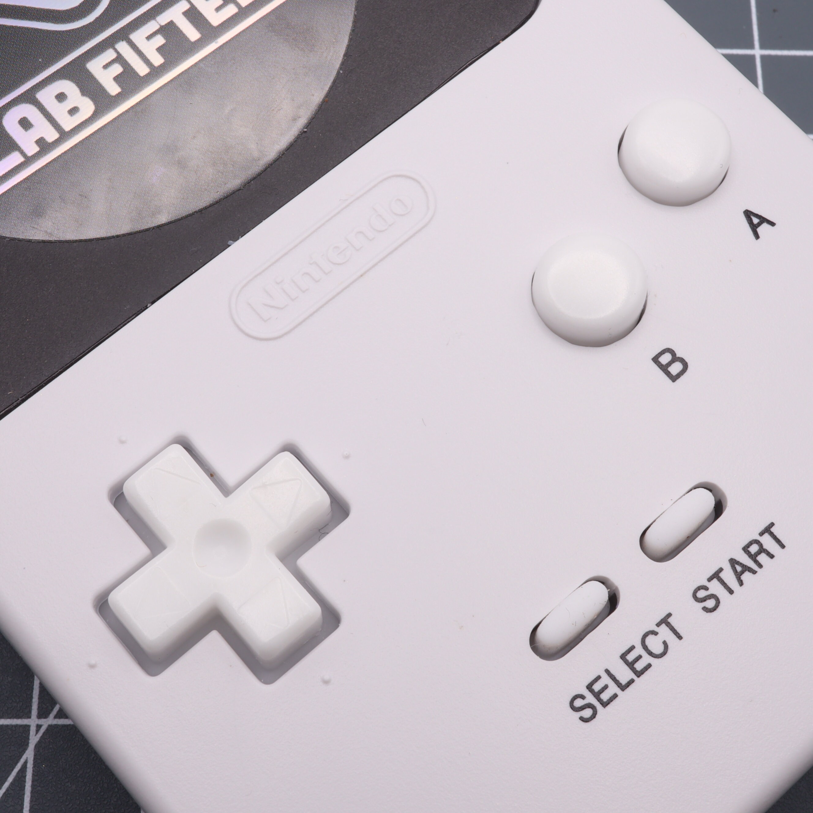 Visual Gameboy Buttons Game Boy Pocket Custom Resin Buttons Glow in the Dark Blue - Etsy