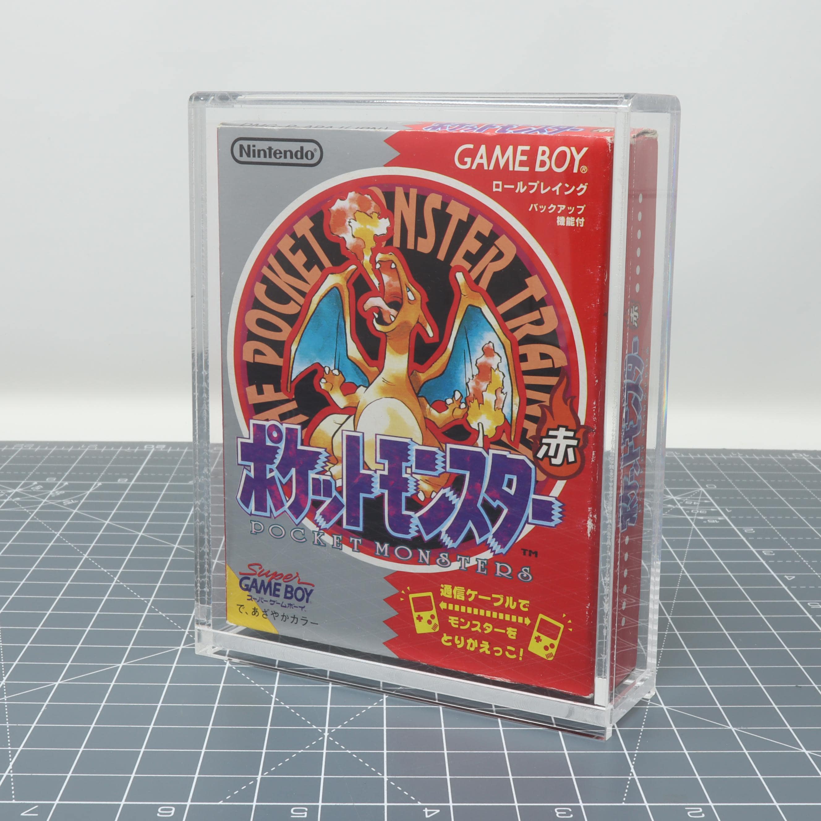 Game Boy Color Japanese NTSC-J Boxed Game Acrylic Protective