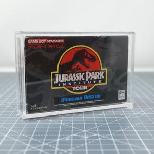 Game Boy Advance Japanese NTSC-J Boxed Game Acrylic Protective Display Show Case Box