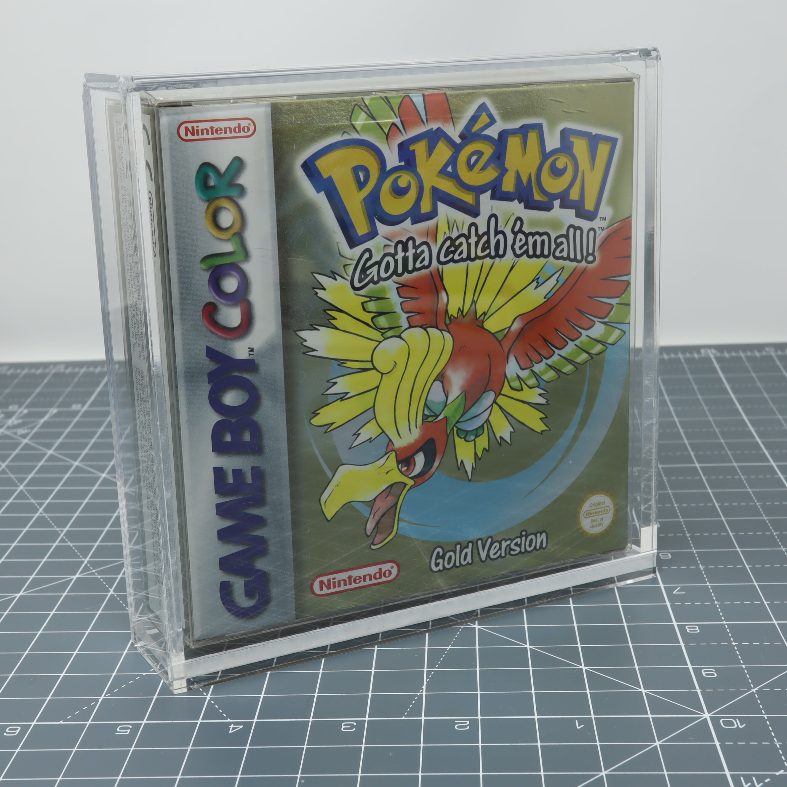 Game Boy, Color & Advance Boxed Game Acrylic Protective Display Show ...