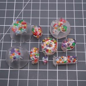 Pulsanti in resina personalizzati per Nintendo GameCube, centinaia e migliaia di granelli