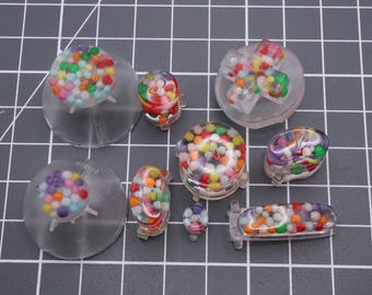 Nintendo GameCube Custom Resin Buttons 100's & 1000s Sprinkles