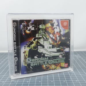 Vitrine acrylique pour jeu Sega Dreamcast NTSC