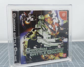 Sega Dreamcast NTSC Game Acrylic Display Show Case
