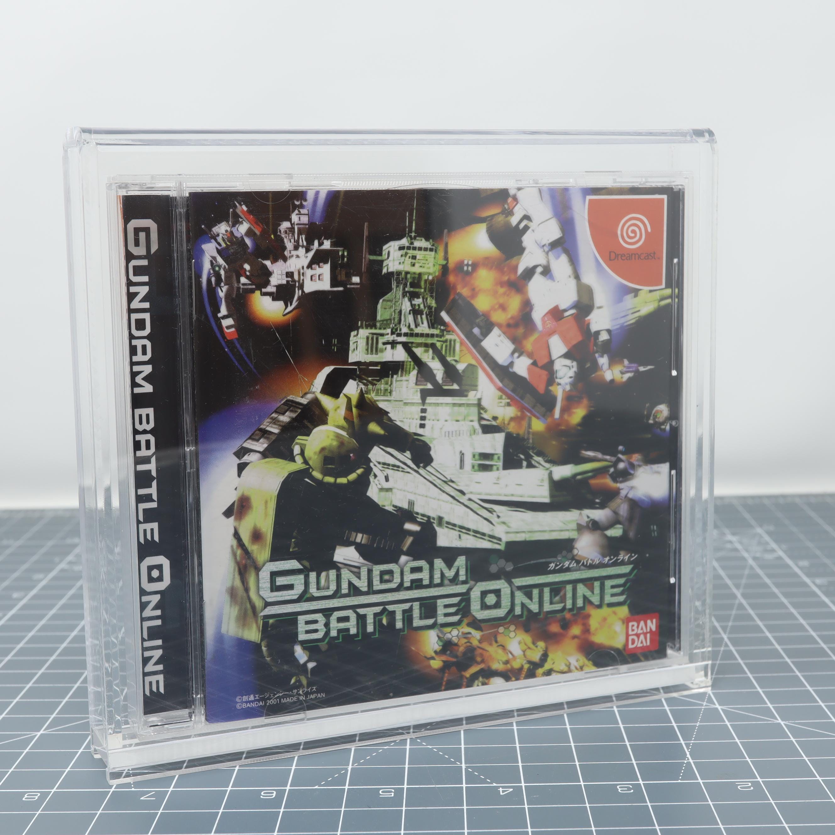 セガ ドリームキャスト NTSC ゲーム アクリル ディスプレイ ショー