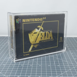 Nintendo N64 Boxed Game Acrylic Display Show Case
