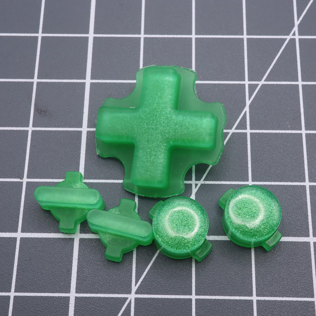Integrum Retro Button Modretro Chromatic - Custom Button - Lime Candy - Etsy