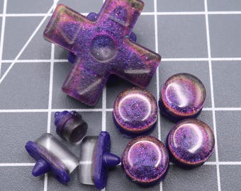 Miyoo Mini v4 & Mini Plus - Custom Button - Cosmic Purple