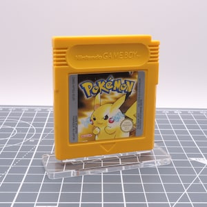 任天堂ゲームボーイカートリッジアクリルディスプレイスタンド