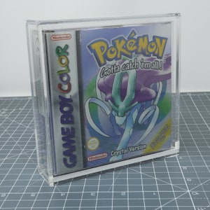 Game Boy, Color & Advance Boxed Game Acrylic Protective Display Show Case Box