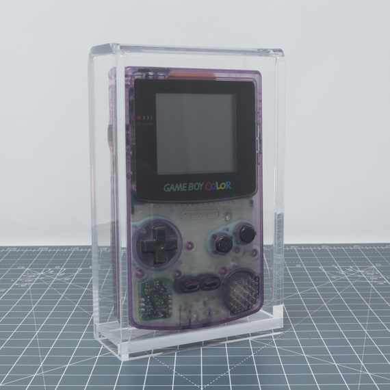 ゲームボーイカラー用アクリル保護ディスプレイショーケース - Etsy 日本