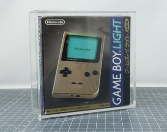 Game Boy Light Japanese Boxed Console Acrylic Protective Display Show Case Box