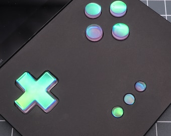Analogue Pocket - Custom Button - Cool Opal