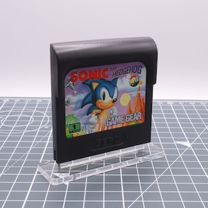 セガ ゲームギア コードマスターズ カートリッジ アクリル ディスプレイスタンド