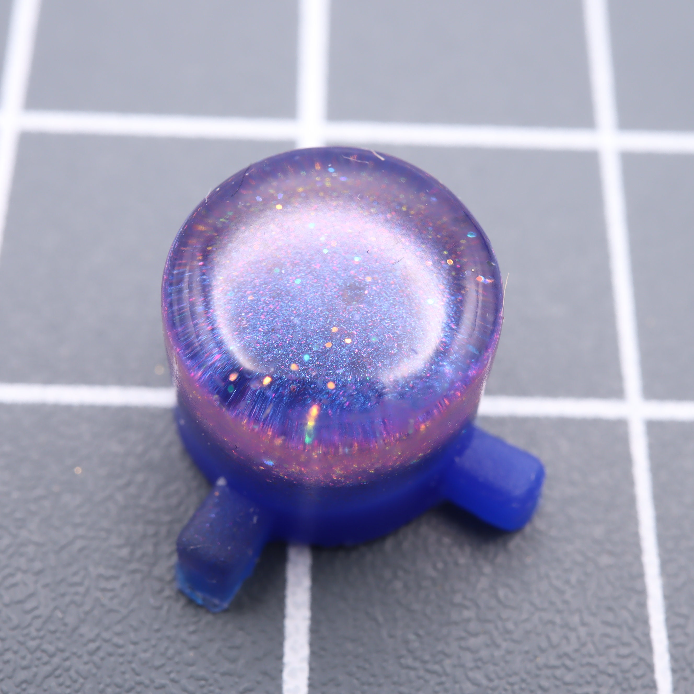 Game Boy Pocket Custom Resin Buttons Cosmic Blue - Etsy