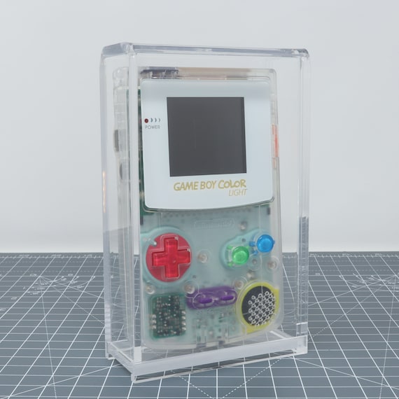 Gameboy color display case discount