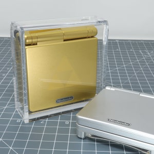 Game Boy Advance SP Acrylic Protective Display Show Case