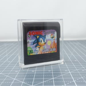 セガ ゲームギア ルーズカート アクリル保護ディスプレイ ショーケース