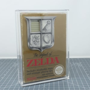 Nintendo Entertainment System NES Boxed Game Acrylic Display Show Case