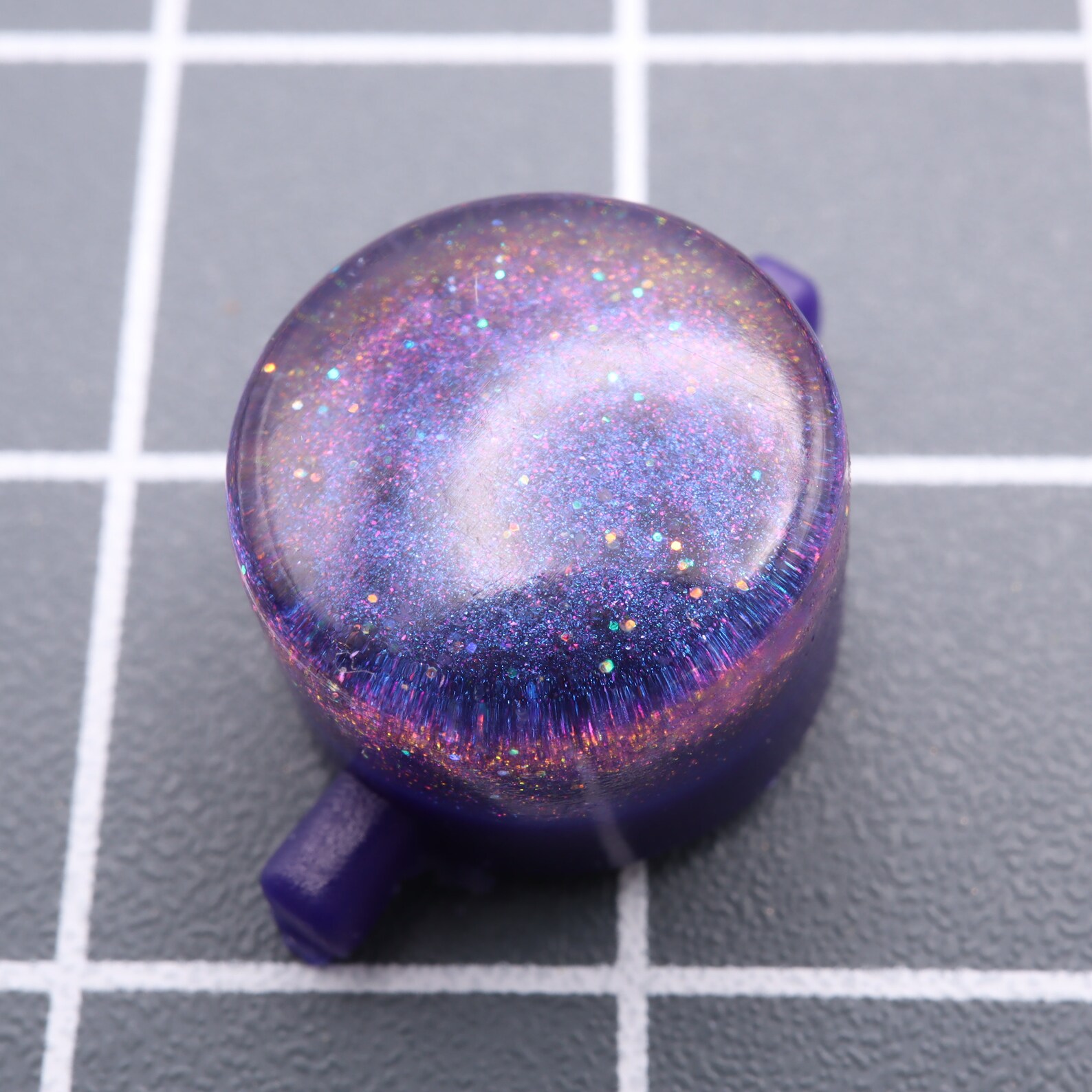 Game Boy DMG-01 Original Custom Resin Buttons Cosmic Purple - Etsy