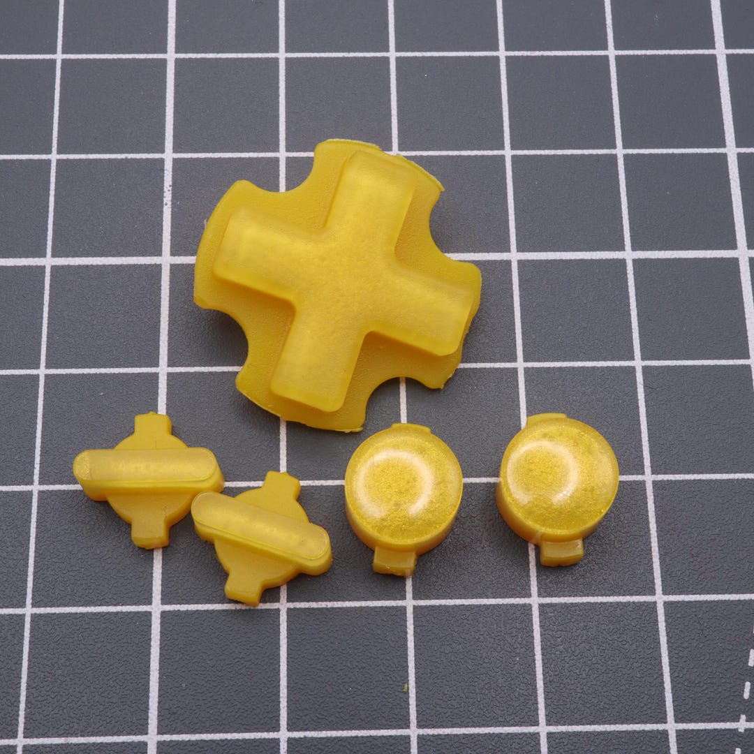 Modretro Chromatic - Custom Button - Lemon Candy - Etsy
