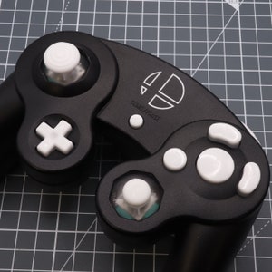 Nintendo GameCube Pudding Cap con pulsanti in resina personalizzati
