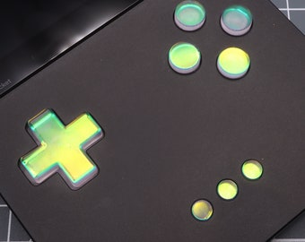 Analogue Pocket - Custom Button - Sunset Opal