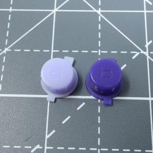 Game Boy Micro Custom Resin Buttons Super Nintendo SNES
