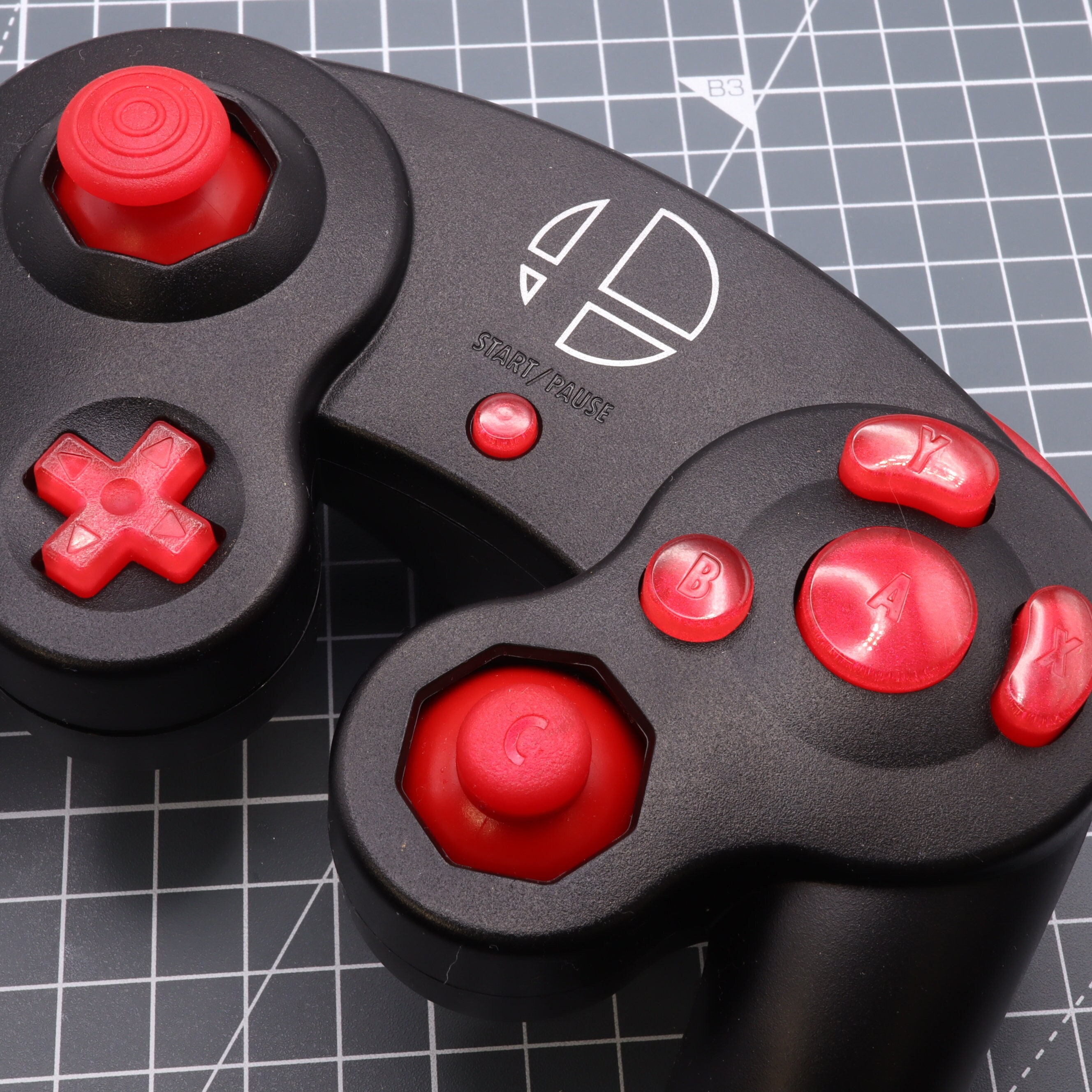Gamecube Resin Buttons